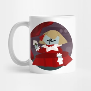 Meninas Infanta Margarita En Rojo Mug